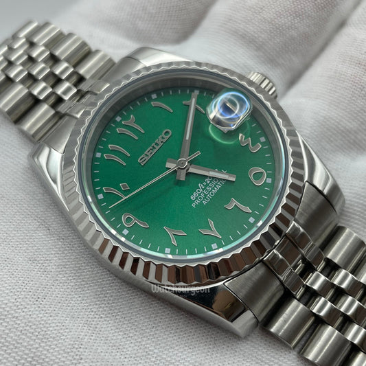'Green Arabic' - Datejust Series