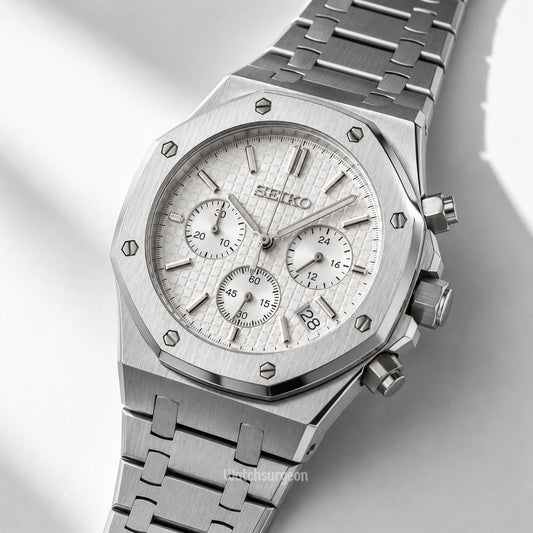 'White Chrono' - Royal Oak Series