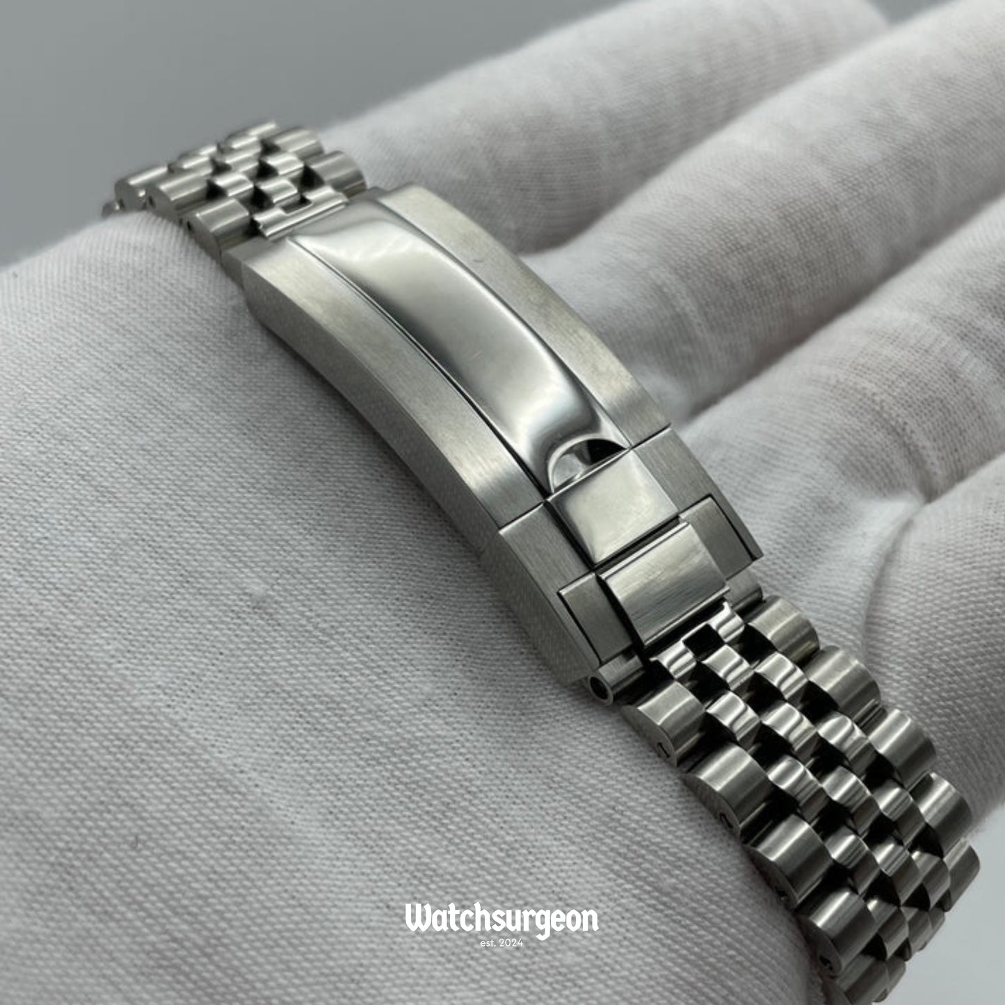 Custom Seiko Daydate with Black Dial