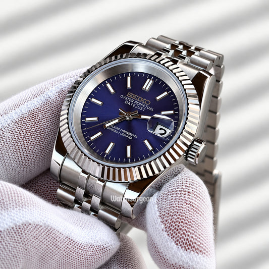 'Ocean Blue' - Datejust Series