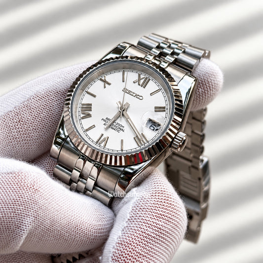 'White Roman' - Datejust Series