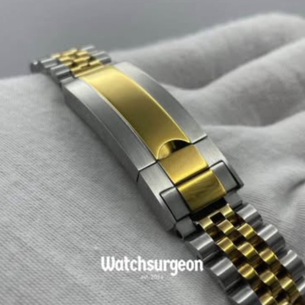 Custom Seiko with Black Roman dial