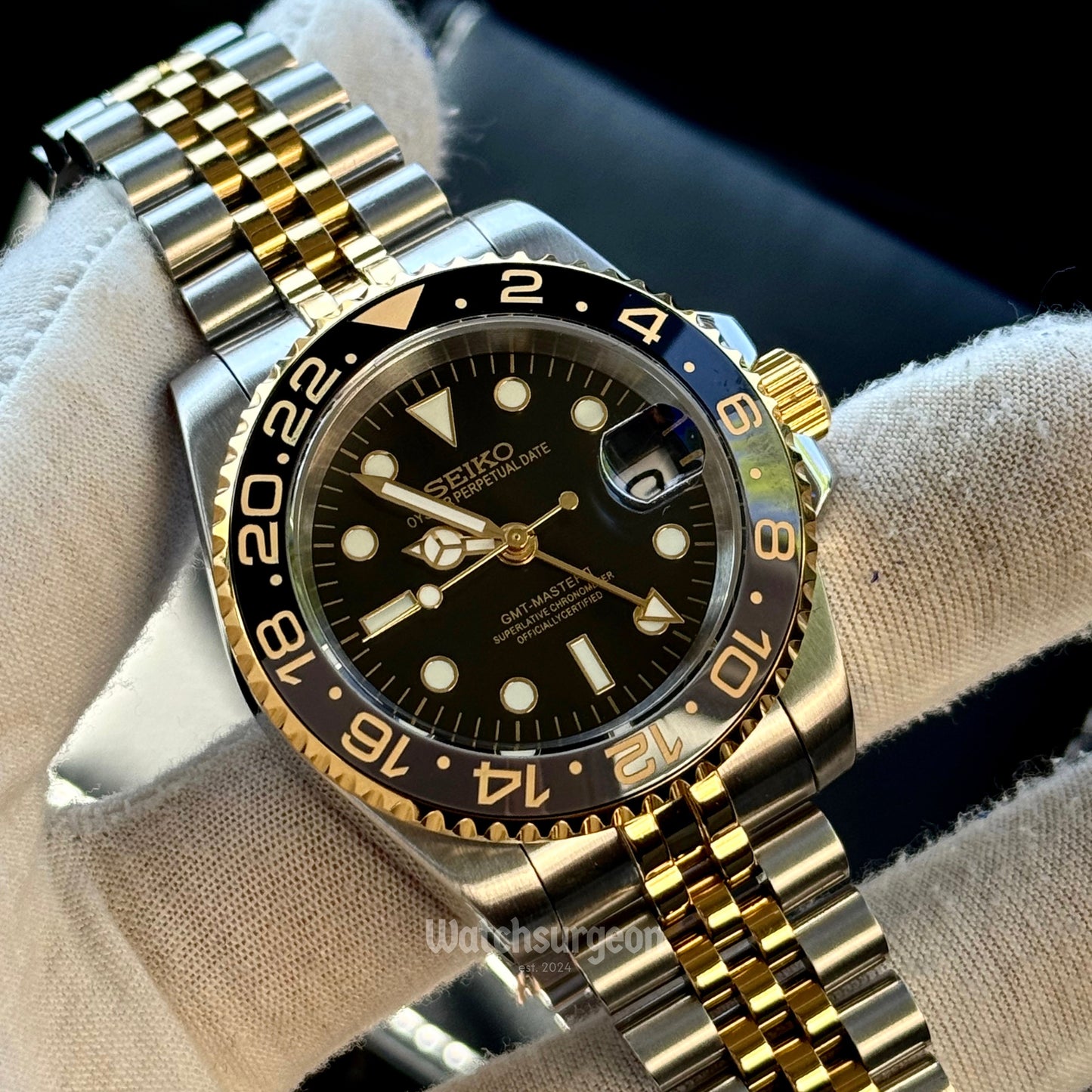 Custom Seiko GMT 'Zombie'