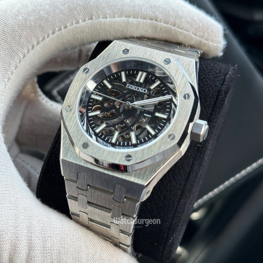 Custom Seiko Royal Oak Skeleton