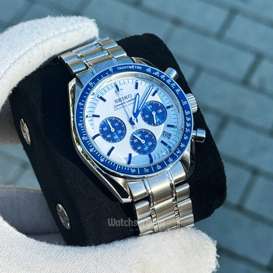 Custom Seiko Speedmaster Inspired 'Royal Blue'