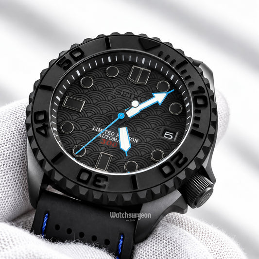 'Blue Vortex' SKX - Sport Series