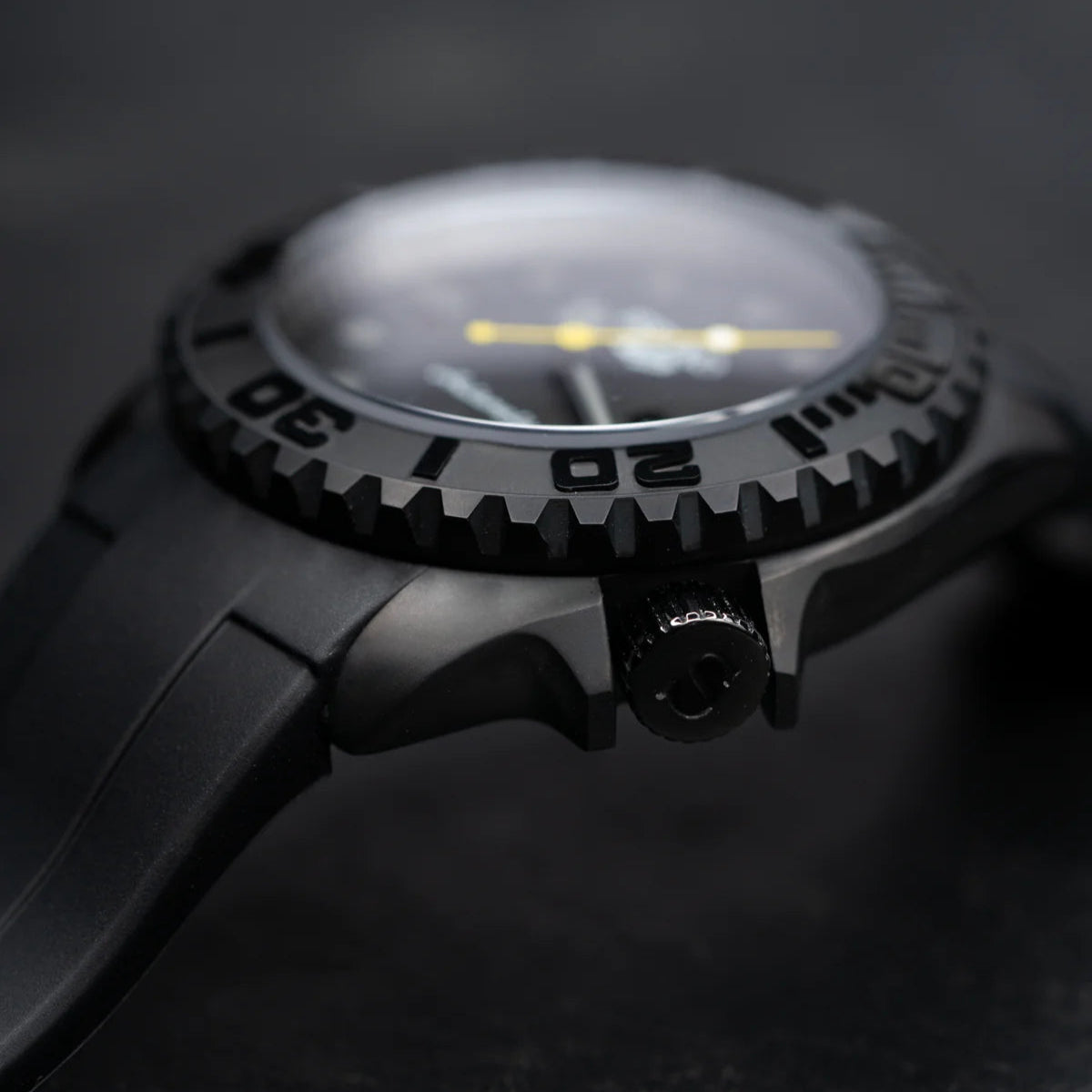 Custom Seiko Blacked out SKX