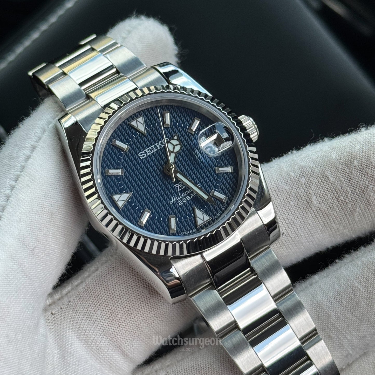 'Aegean Blue' - Datejust Series