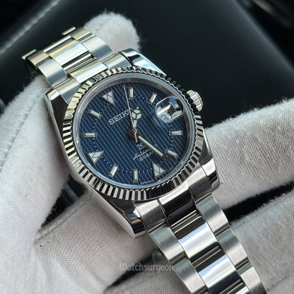 'Aegean Blue' - Datejust Series