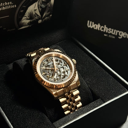 'Rose Gold Skeleton' - Exclusives Series