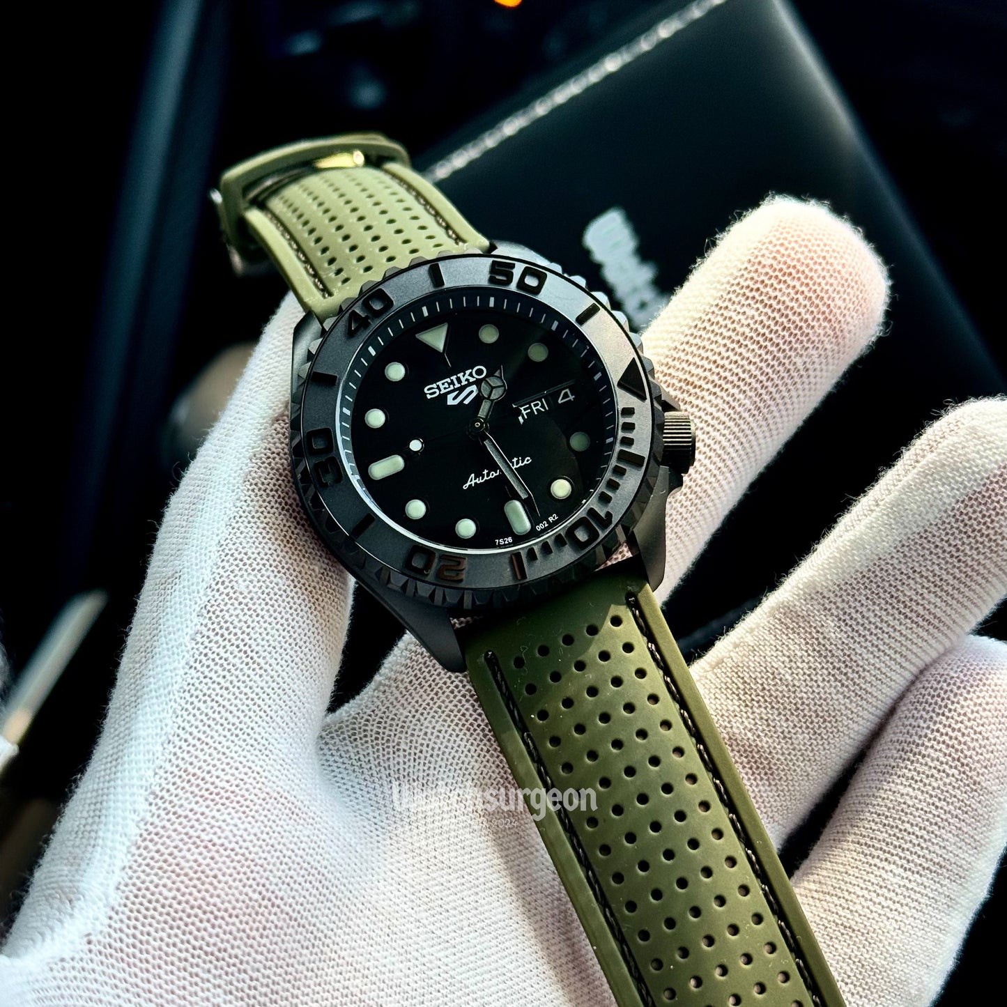 SKX “Recon” - Tactical Series