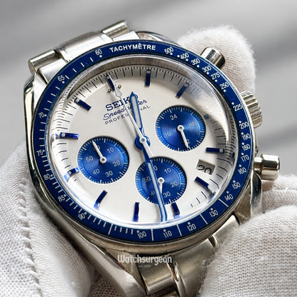 'Royal Blue Chrono' - Exclusives Series