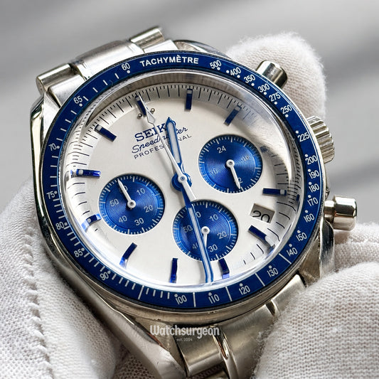 'Royal Blue Chrono' - Exclusives Series