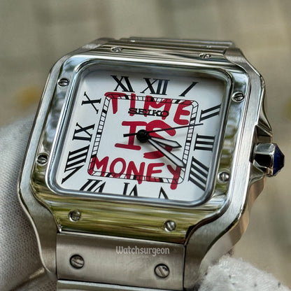 'Time Is Money' - Exclusives Series