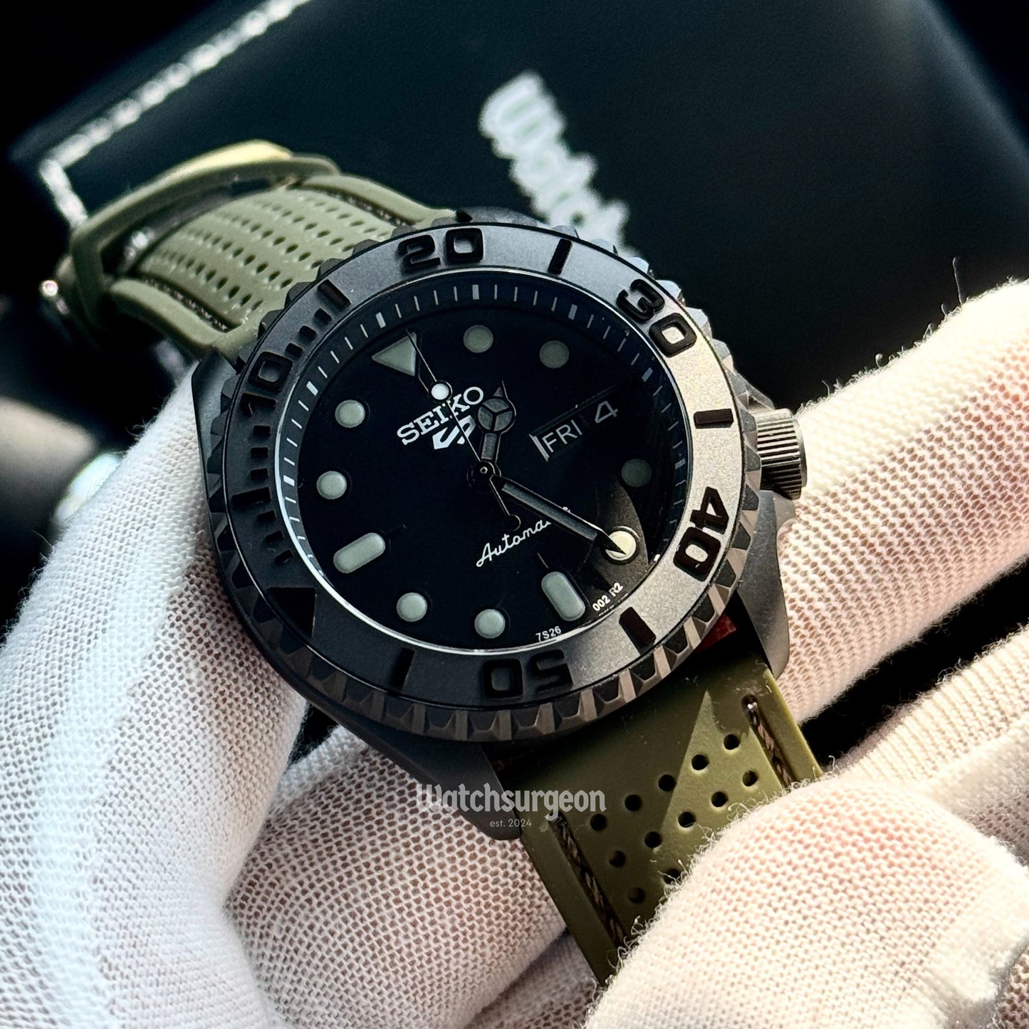 SKX “Recon” - Tactical Series