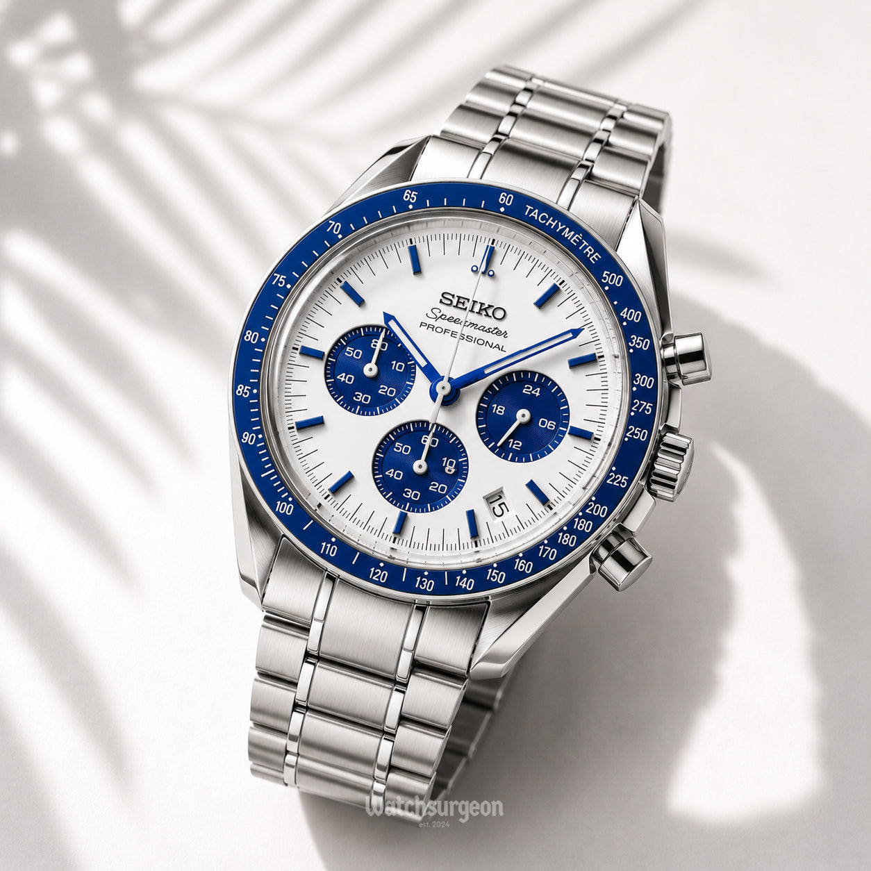 'Royal Blue Chrono' - Exclusives Series