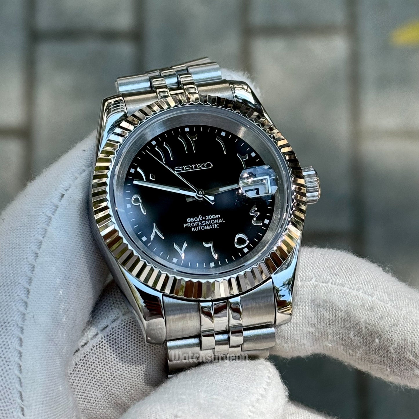 'Black Arabic' - Datejust Series