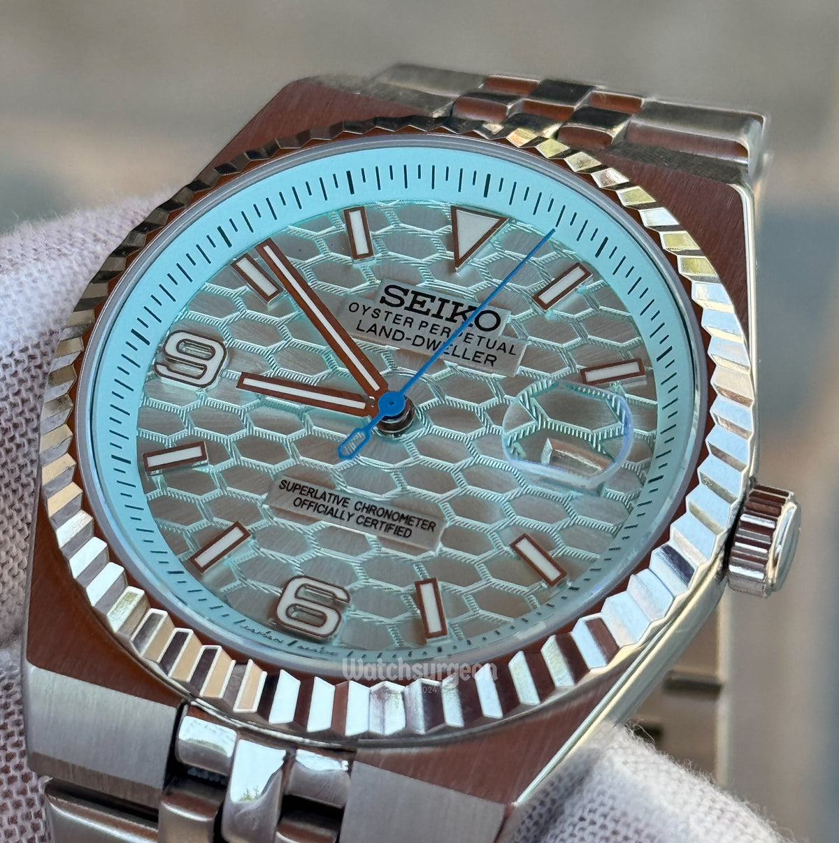 'Honeycomb Sky Blue' - Exclusives Series