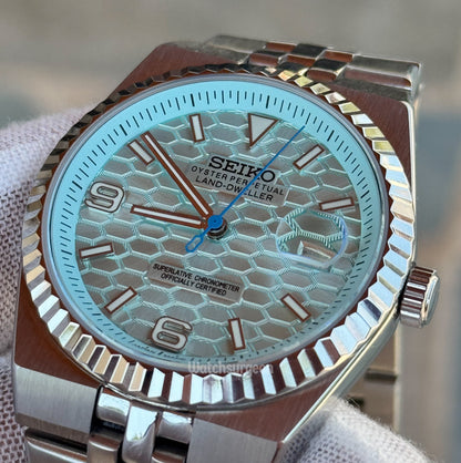 'Honeycomb Sky Blue' - Exclusives Series