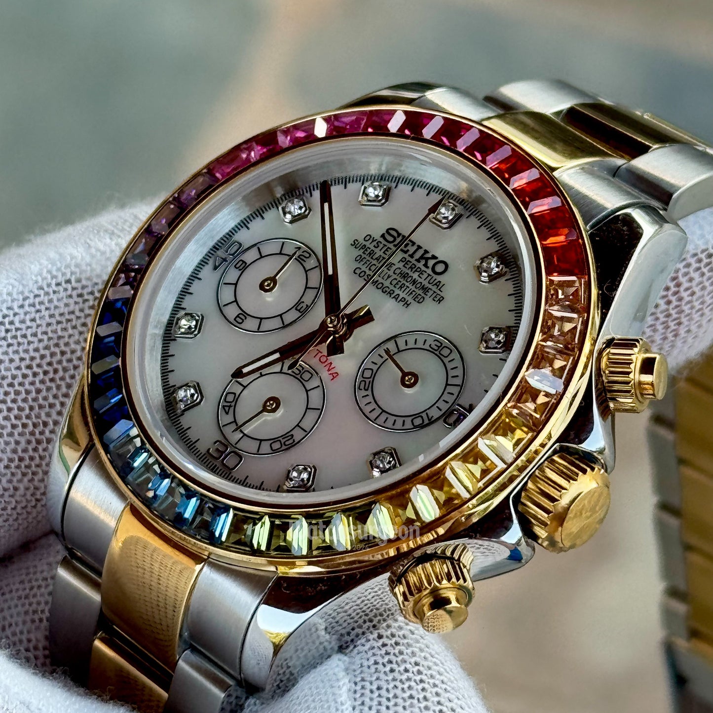 “Rainbow Chrono” - Daytona Series