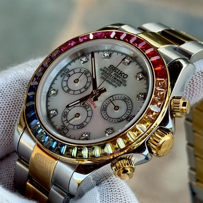“Rainbow Chrono” - Daytona Series