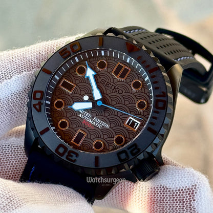 'Blue Vortex' SKX - Exclusives Series