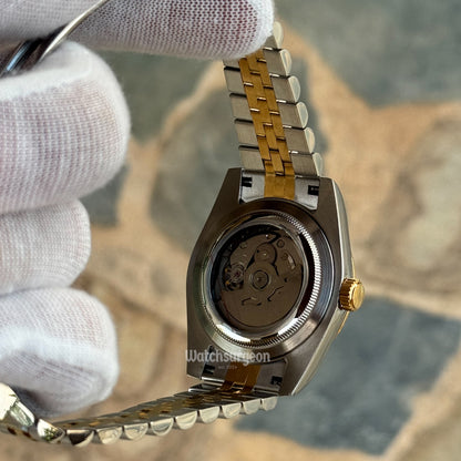 'Two Toned Wimbledon' - Datejust Series