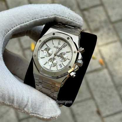 'White Chrono' - Royal Oak Series