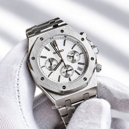 'White Chrono' - Royal Oak Series