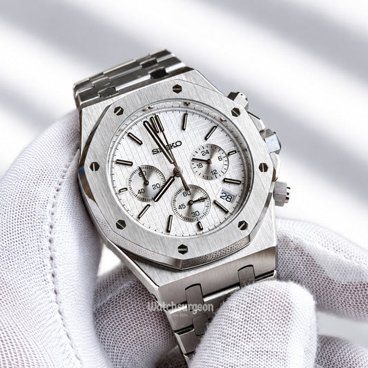 'White Chrono' - Royal Oak Series
