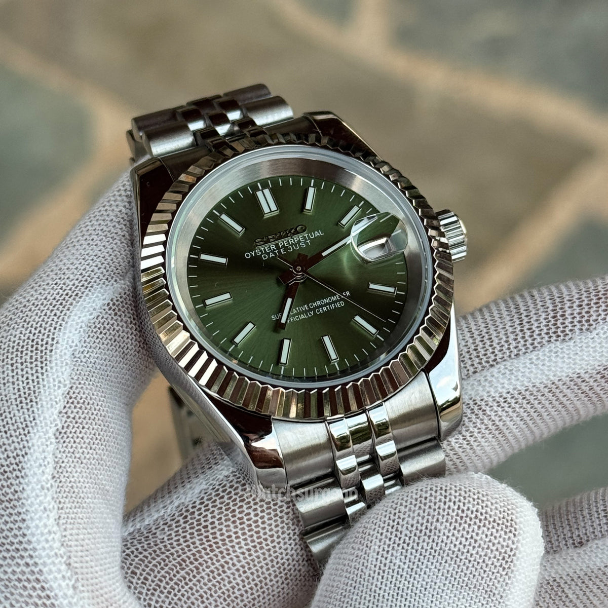 'Olive Green' - Datejust Series