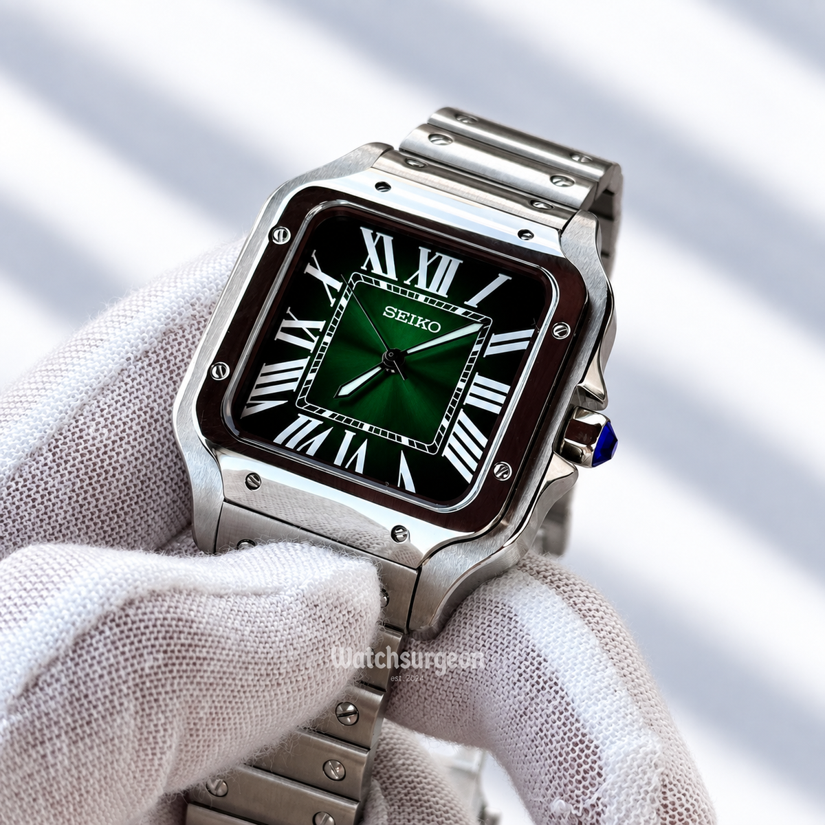 'Green Roman' - Santos Series