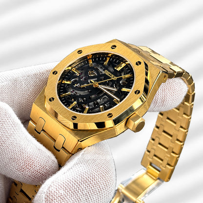 'Gold Anatomy' Royal Oak Series