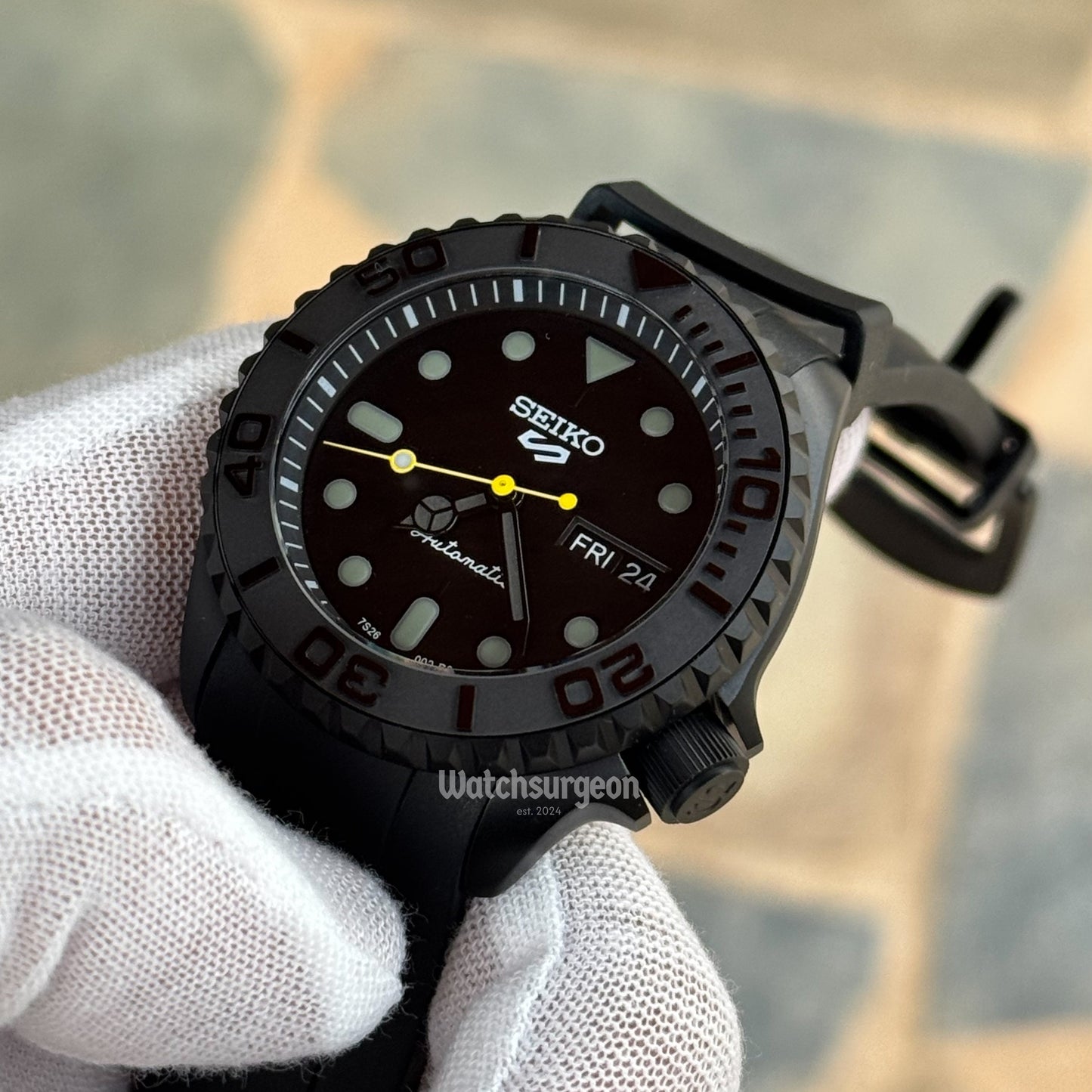 SKX 'Stealth' - Sport Series