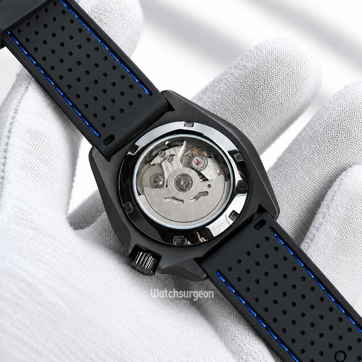 'Blue Vortex' SKX - Sport Series