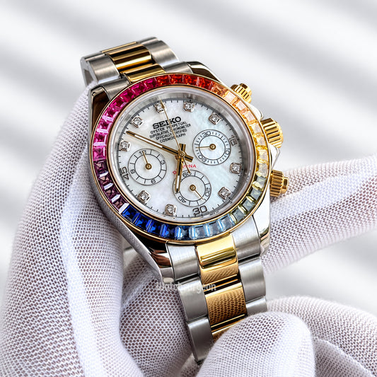 “Rainbow Chrono” - Daytona Series