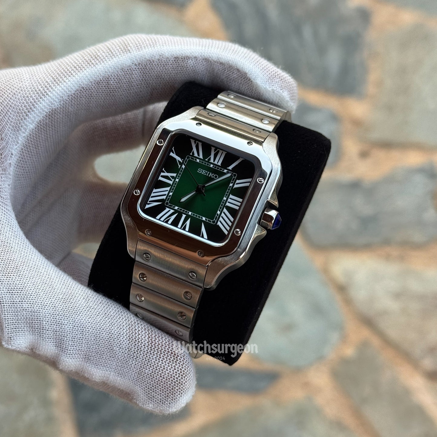 'Green Roman' - Santos Series
