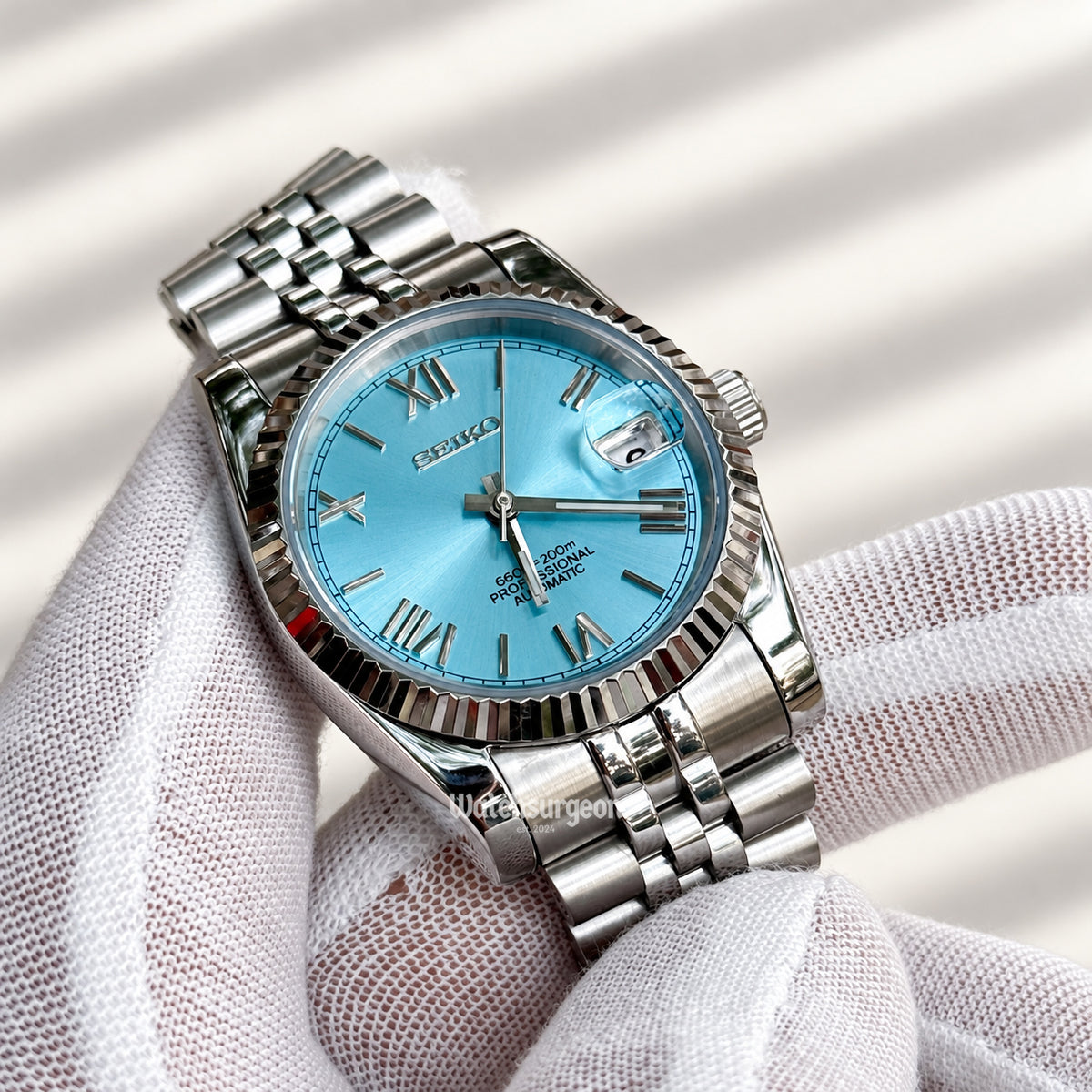 'Sky Blue Roman' - Datejust Series