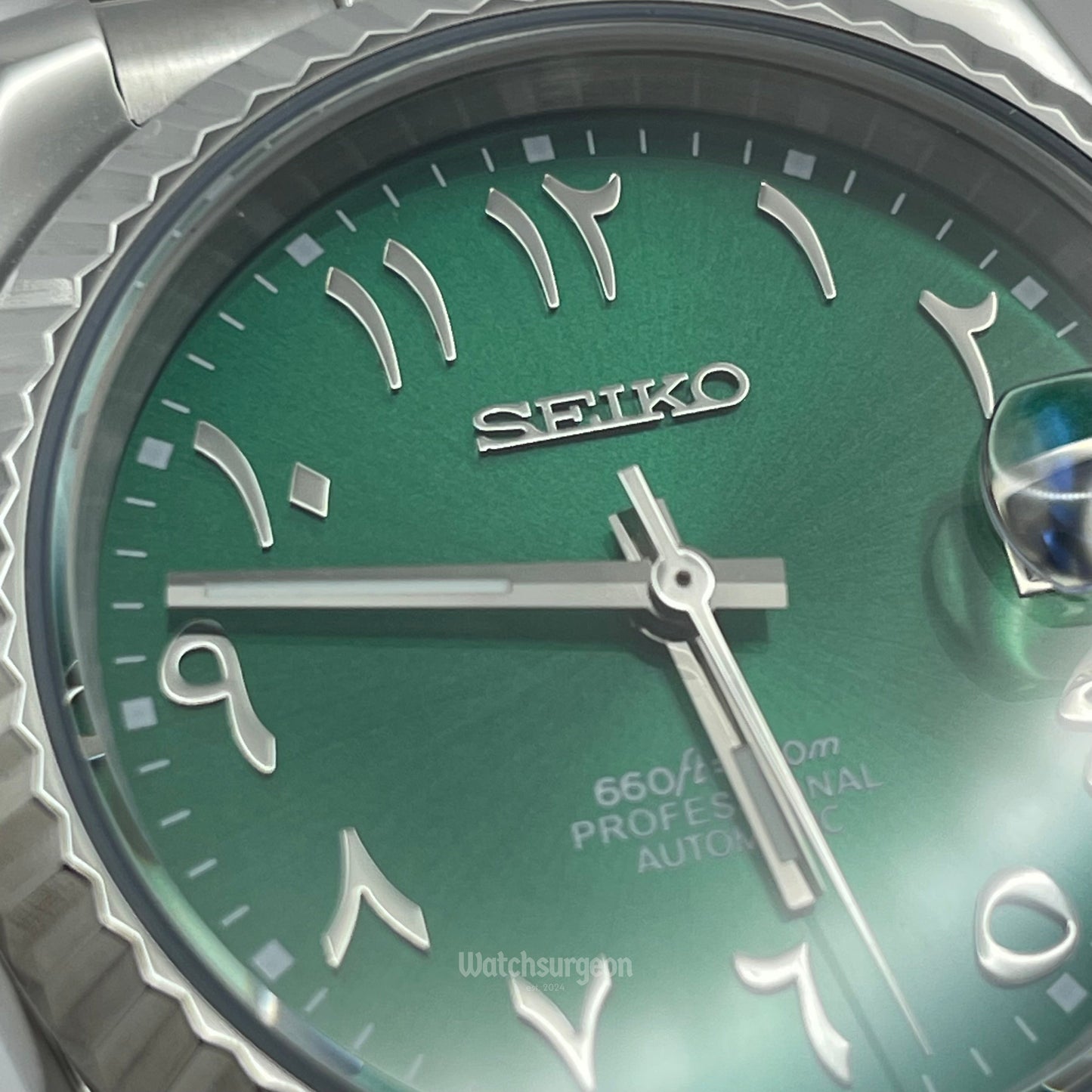 'Green Arabic' - Datejust Series