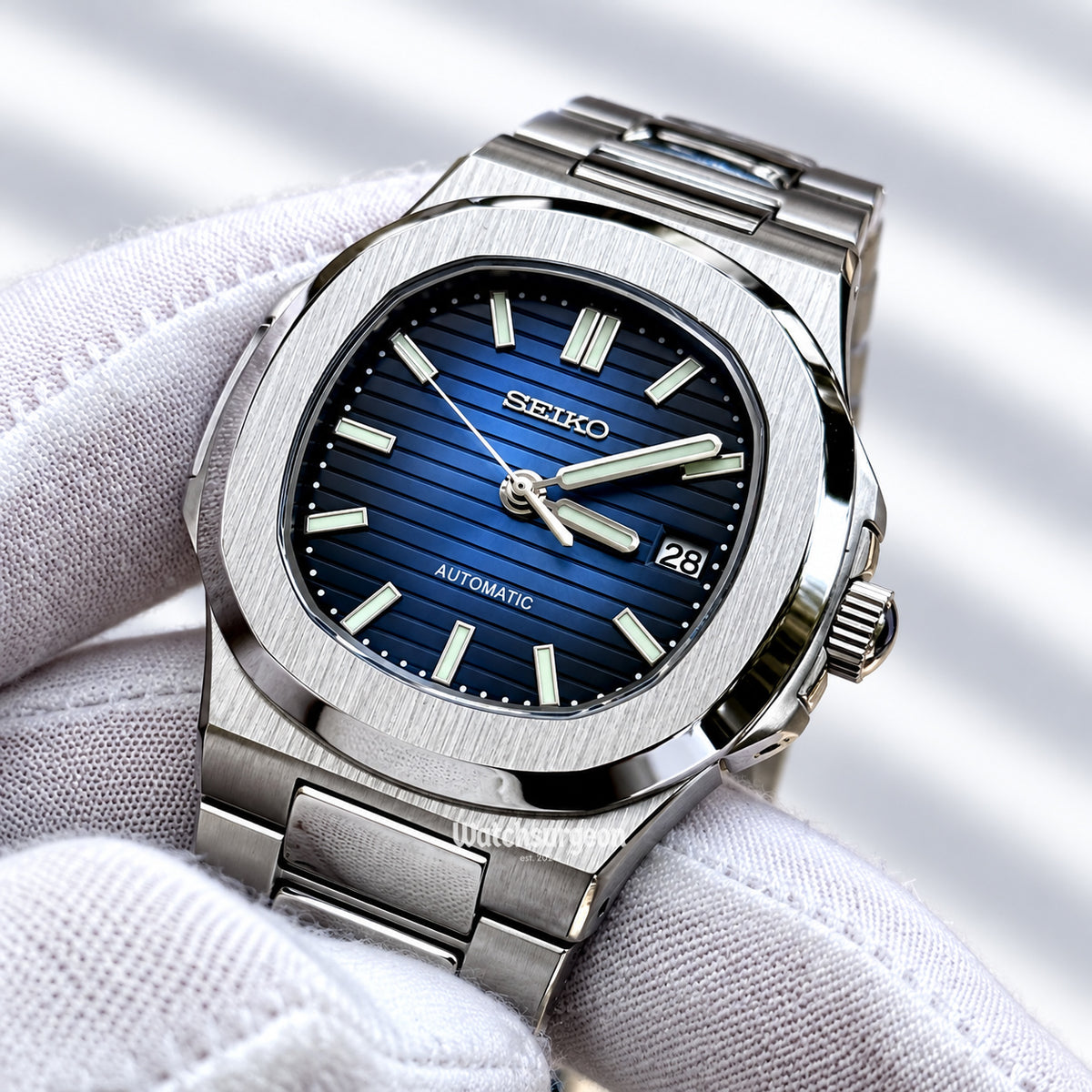 'Ocean Blue' - Nautilus Series