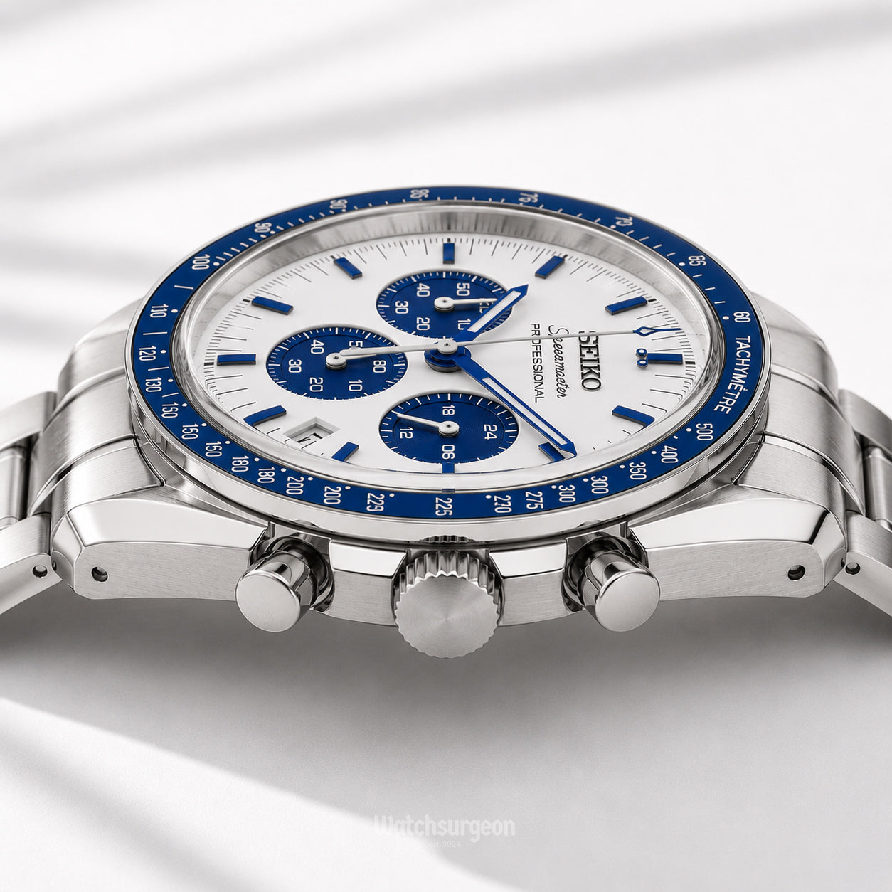 'Royal Blue Chrono' - Exclusives Series