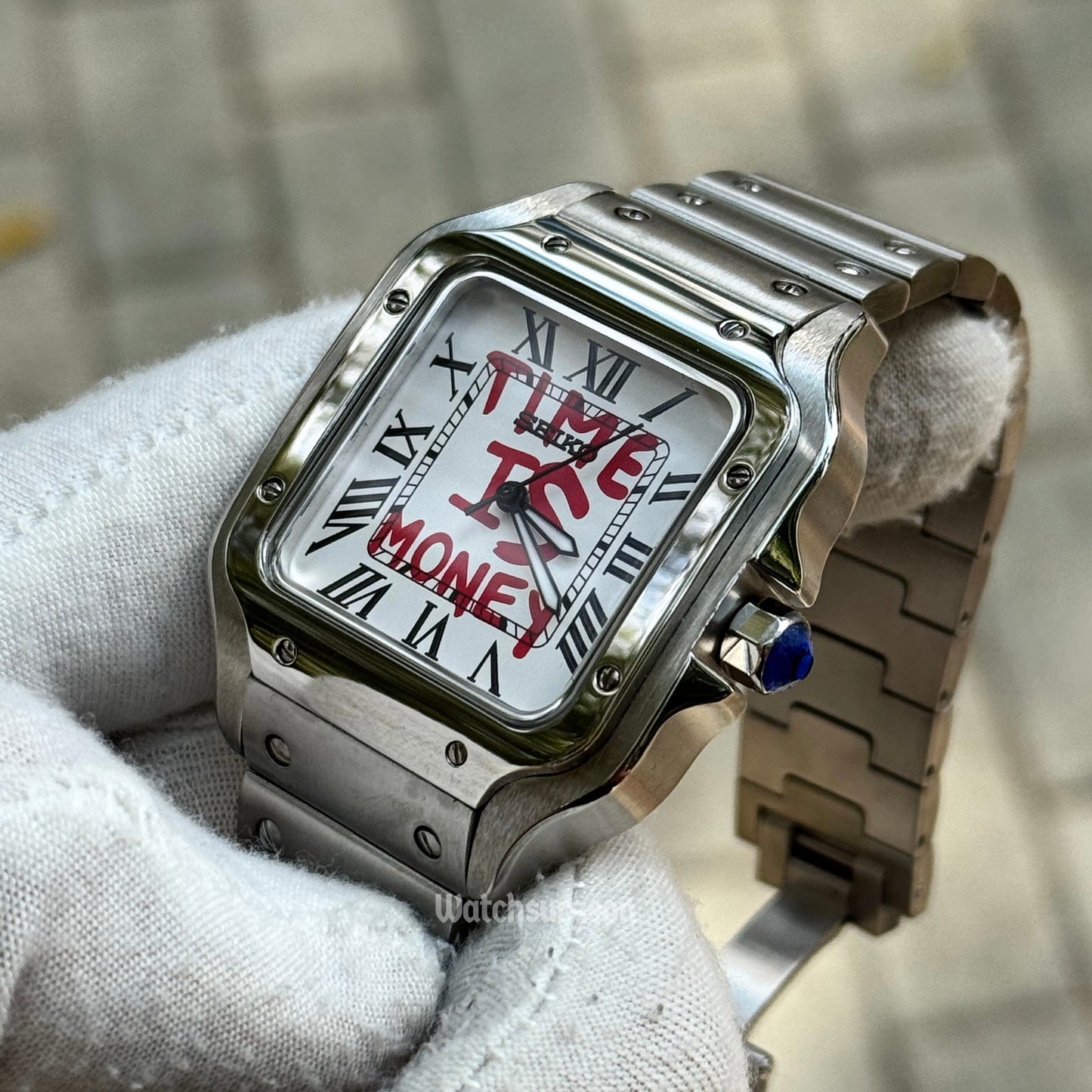 'Time Is Money' - Exclusives Series