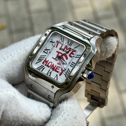 'Time Is Money' - Exclusives Series
