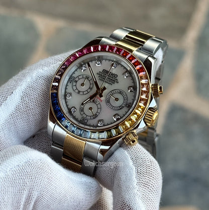 “Rainbow Chrono” - Daytona Series