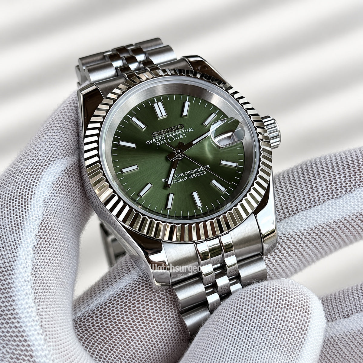 'Olive Green' - Datejust Series