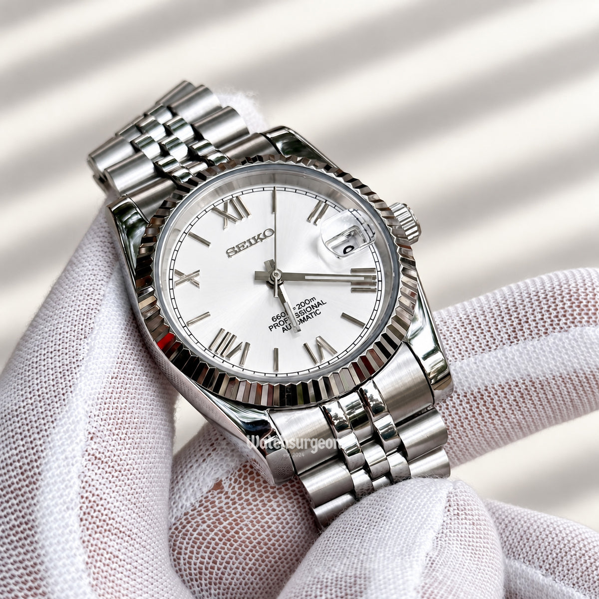 'White Roman' - Datejust Series