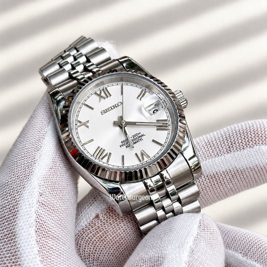 'White Roman' - Datejust Series