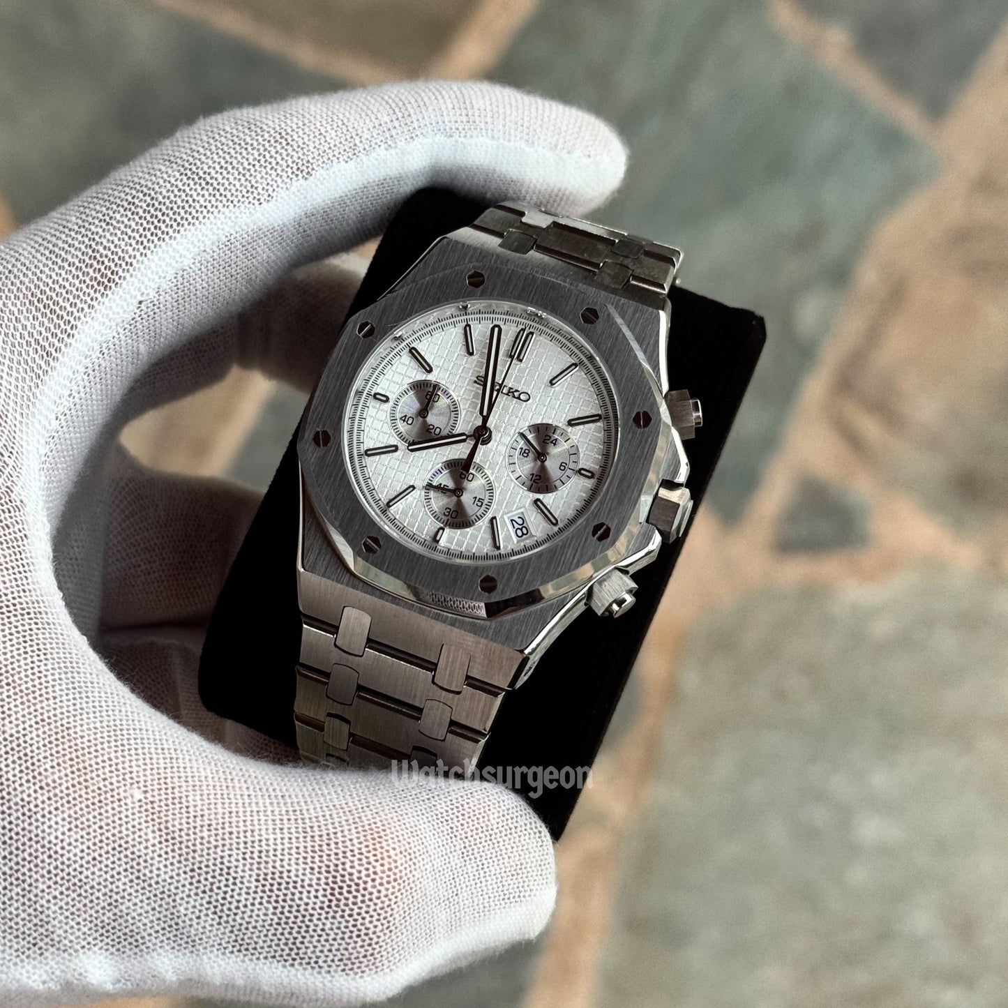 'White Chrono' - Royal Oak Series