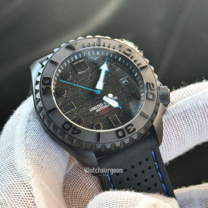 'Blue Vortex' SKX - Exclusives Series