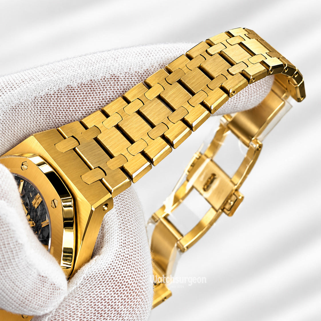 'Gold Anatomy' Royal Oak Series
